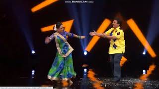 Jethalal amp Dayaben New Garba Dance Rituja Indias Best Dancer 1 Nov 2020 [upl. by Virgilio34]