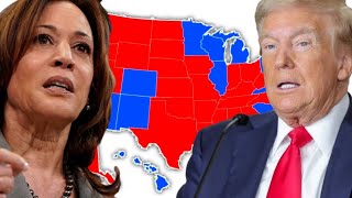 Shocking Election Prediction Non Partisan Polls Trump VS Harris [upl. by Ajnin]