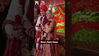 😍🌹Shraddha Arya Marriage clip👰🏻❤️Shraddha Arya Marriage anniversary todaypregnant shraddhaarya [upl. by Kreg]