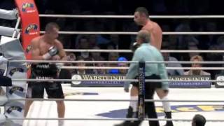 VKlitschko vs TAdamek highlights [upl. by Wollis]