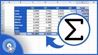 How to Sum a Column in Excel [upl. by Jasper]