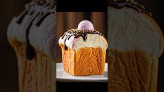 Ice cream bread ready 🍞🍨 variety recipe 🧾 [upl. by Gilson]