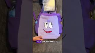 The best backpack dora backpack travelbackpack school student [upl. by Celinda238]