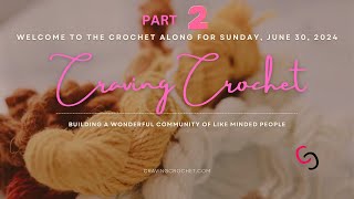 How To Mosaic Crochet Like a Pro in 2024  Crochet Along Part 2 [upl. by Ariela]