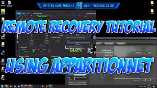 ApparitionNET Studio  MW3 Remote Recovery Tutorial BO1MW3BO2 [upl. by Mala]