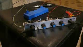 ACCUTRONICS BELTON SHORT REVERB MINI REVIEW AND DEMO [upl. by Conah]