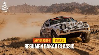 Resumen Dakar Classic  Etapa 1  Dakar2024 [upl. by Akere]