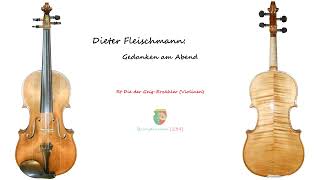 Fleischmann Dieter Gedanken [upl. by Curren]