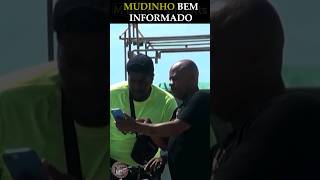 MUDINHO BEM INFORMADO pegadinha humor comedia engraçado [upl. by Yereffej336]