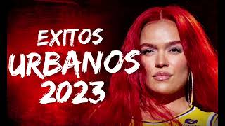 Exitos Urbanos 2023🔥 Reggaeton mix 2023🔥 Musica de moda 2023🔥 [upl. by Ecirtnahs913]