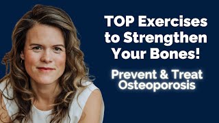 Top Exercises to Prevent and Treat Osteoporosis Strengthen Your Bones Today  Dr Patricia MD [upl. by Connell]