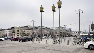 Historiska Göteborg  Drottningtorget [upl. by Akire]