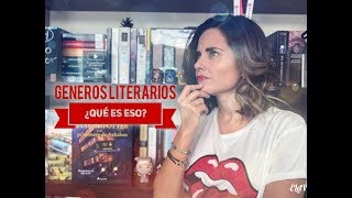 Géneros Literarios  ¿Cuáles son  ELdV [upl. by Kilk843]