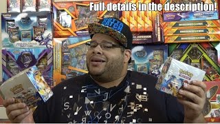 Closed Giveaway 18 booster packs of XY Evolutions 4 chances to win pokemon giveaway 2016 [upl. by Dnalyar375]