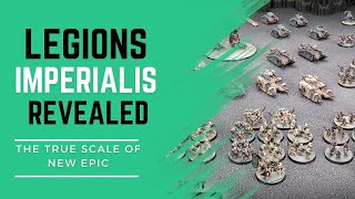 Legions Imperialis Scale Revealed and Breaking News on Aeronautica Imperialis [upl. by Iaverne391]