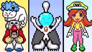 WarioWare Inc Mega Microgame  All Character Break Scenes [upl. by Lachish]