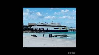 Sealink Ferry to Kangaroo Island Never driven onto a ferry before see how easy Adelaide Australia [upl. by Yennor851]