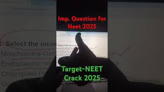 most important neetneet2025 neetshortvideos neetshort medicalstudent medicalneet11maiimsdelhi [upl. by Tana]