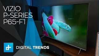 Vizio P Series P65F1  Hands On Review [upl. by Siro]