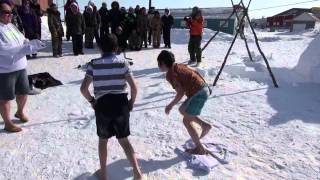 Arviat Winter Challenge 2014 [upl. by Ettezyl]