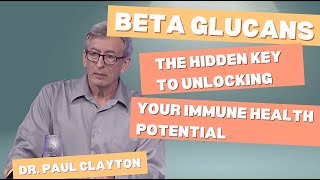 BETA GLUCANS The Hidden Key to Unlocking Your IMMUNE HEALTH Potential [upl. by Nwahsyt507]