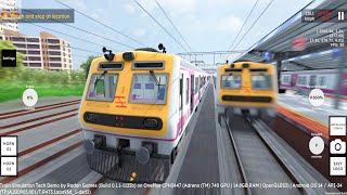 RG Train Tech Demo Android Gameplay  Mumbai Local Train Game Download  Indian Train Simulator Game [upl. by Winterbottom]