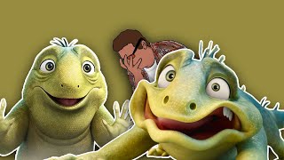 Leo How Adam Sandlers Lizard Movie Surprised Me [upl. by Atinal89]