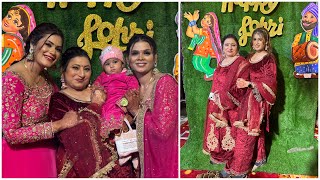 Pehli lohri ke grand function par kiya bhot dance payal or golu sath 😍❤️ [upl. by Kobylak]