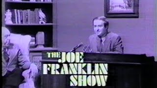 The Joe Franklin Show Opening [upl. by Lomasi]