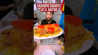 Cachopo GIGANTE en el CENTRO de Madrid 😱 [upl. by Molohs421]