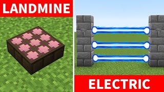 Minecraft  7 Traps To Protect Your House  超簡単に拠点を守る方法7選！ [upl. by Relyuc]