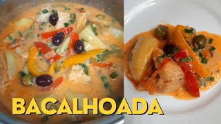 BACALHOADA COM BATATA DELICIOSA [upl. by Rosalind]