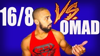 168 vs OMAD one meal a day intermittent fasting for burning fat [upl. by Virgil]