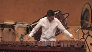 Conrado Moya performs Marimba Spiritual by Minoru Miki [upl. by Derk]