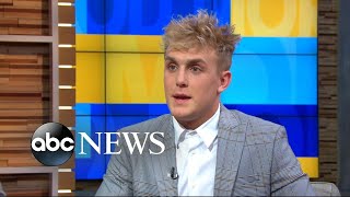 Selfdescribed imperfect role model Jake Paul opens up about his YouTube empire [upl. by Kelwen117]