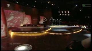 Eurovision 2002 06 Croatia Vesna Pisarović Everything I Want 169 HQ [upl. by Berlauda305]