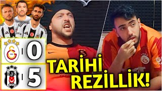 GALATASARAYLILAR BEŞİKTAŞ DERBİSİNİ İZLERSE GALATASARAY 05 BEŞİKTAŞ [upl. by Gilligan]