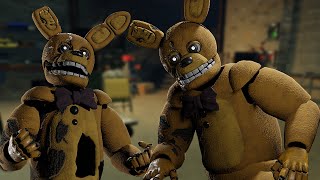 Yellow Rabbit Springlock Failure in Roblox FNAF Movie RP [upl. by Irina162]