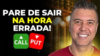 COMO E QUANDO SAIR DAS SUAS OPÇÕES [upl. by Hiasi]