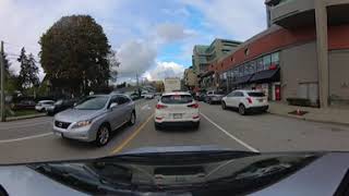 Driving 360  New Westminster  Sapperton  Northbound [upl. by Eremihc]