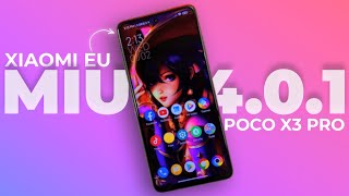 MIUI 1401 For POCO X3 Pro Xiaomi EU ROM Update  Better than MIUI 14 Global [upl. by Eralc]