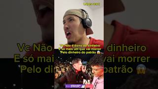 Lopes react  aveeee que isso 🔥☠️ lopesreact rimas batalhadaaldeia freestyle batalhaderima [upl. by Lyrehs]