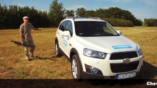 Chevrolet Captiva 22 D LTZ teszt [upl. by Romain]