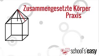 Zusammengesetzte Körper berechnen – Praxis [upl. by Pero720]