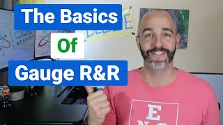 Gauge RampR Fully Explained Measurement System Analysis Part 1 [upl. by Jeffrey]