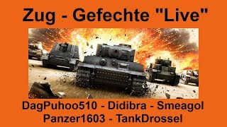 WoT  110  KV220 amp T67  quotZug  Gefechte  Livequot  Deutsch [upl. by Enilraep]