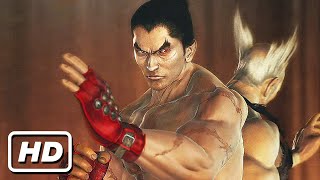 Kazuya amp Heihachi Fighting Jack Army CINEMATIC SCENE  Tekken Story [upl. by Retnyw239]