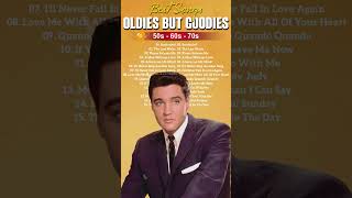 Oldies But Goodies 50s 60s 70s  Tom Jones Elvis Presley Paul Anka Matt Monro Engelbert [upl. by Skricki707]