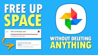 Free Up Space Without Deleting Anything  Google Drive full storage problem solved [upl. by Ramalahs]