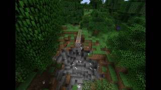 Steves Carts v08  A minecraft mod [upl. by Olotrab]